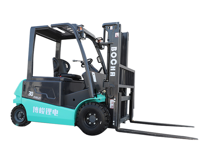 3.0T四轮平衡重式锂电叉车